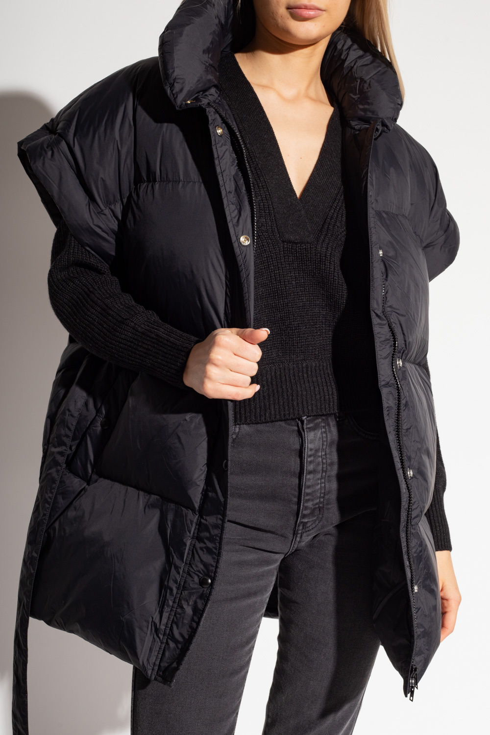 Iro ‘Querra’ hooded down jacket