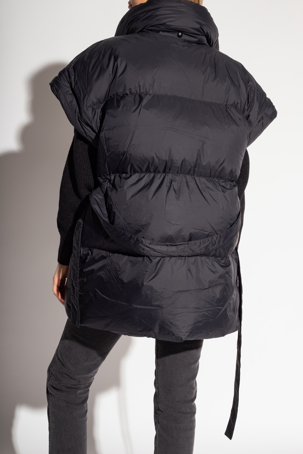 Iro ‘Querra’ hooded down jacket