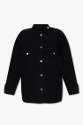PT TORINO stripe-print zip-up jacket Giallo
