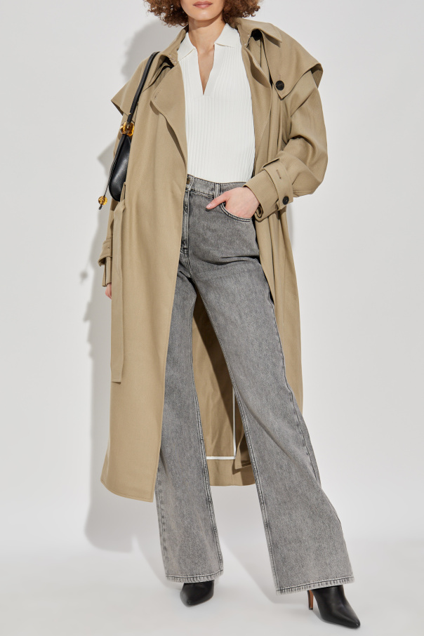 Iro Trench coat `Qaro`