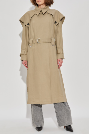 Iro Trench coat `Qaro`