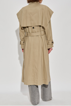 Iro Trench coat `Qaro`