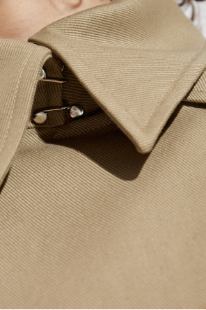 Iro Trench coat `Qaro`