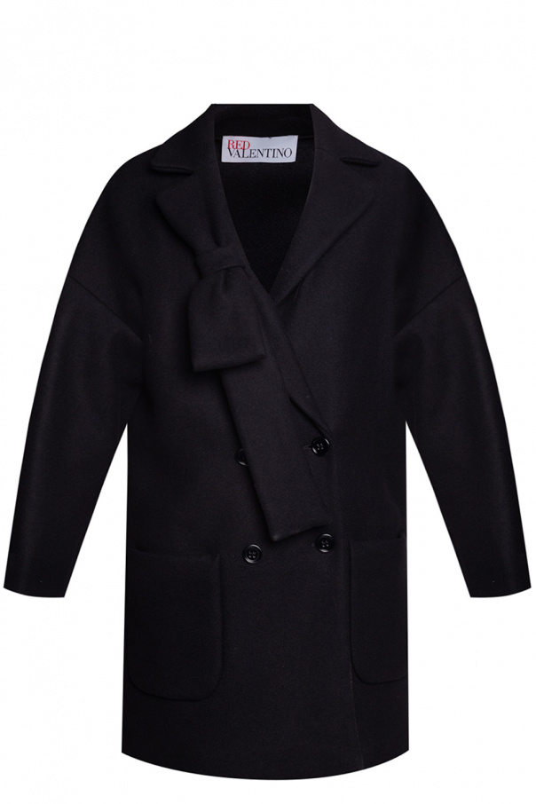 Red Valentino Coat with decorative sleeves