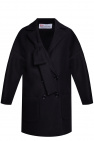 Red Valentino Coat with decorative bows