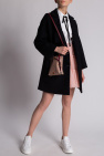 Red Valentino Coat with decorative bows