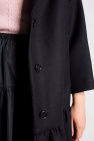 Red Valentino Wool coat with notch lapels