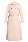 Red VBS1IJ03 valentino Double-breasted trench coat