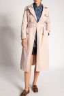 Red VBS1IJ03 valentino Double-breasted trench coat
