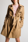 Red Valentino beige Double-breasted trench coat