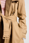 Red Valentino beige Double-breasted trench coat