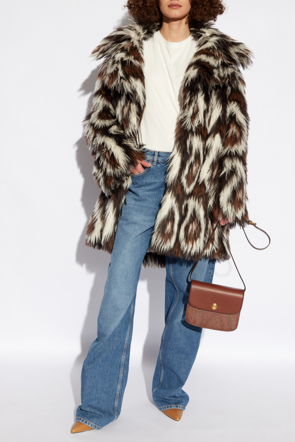 Etro Shearling coat