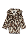 Etro BROWN Shearling coat