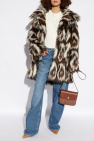 Etro BROWN Shearling coat