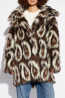 Etro BROWN Shearling coat
