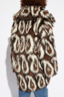 Etro BROWN Shearling coat