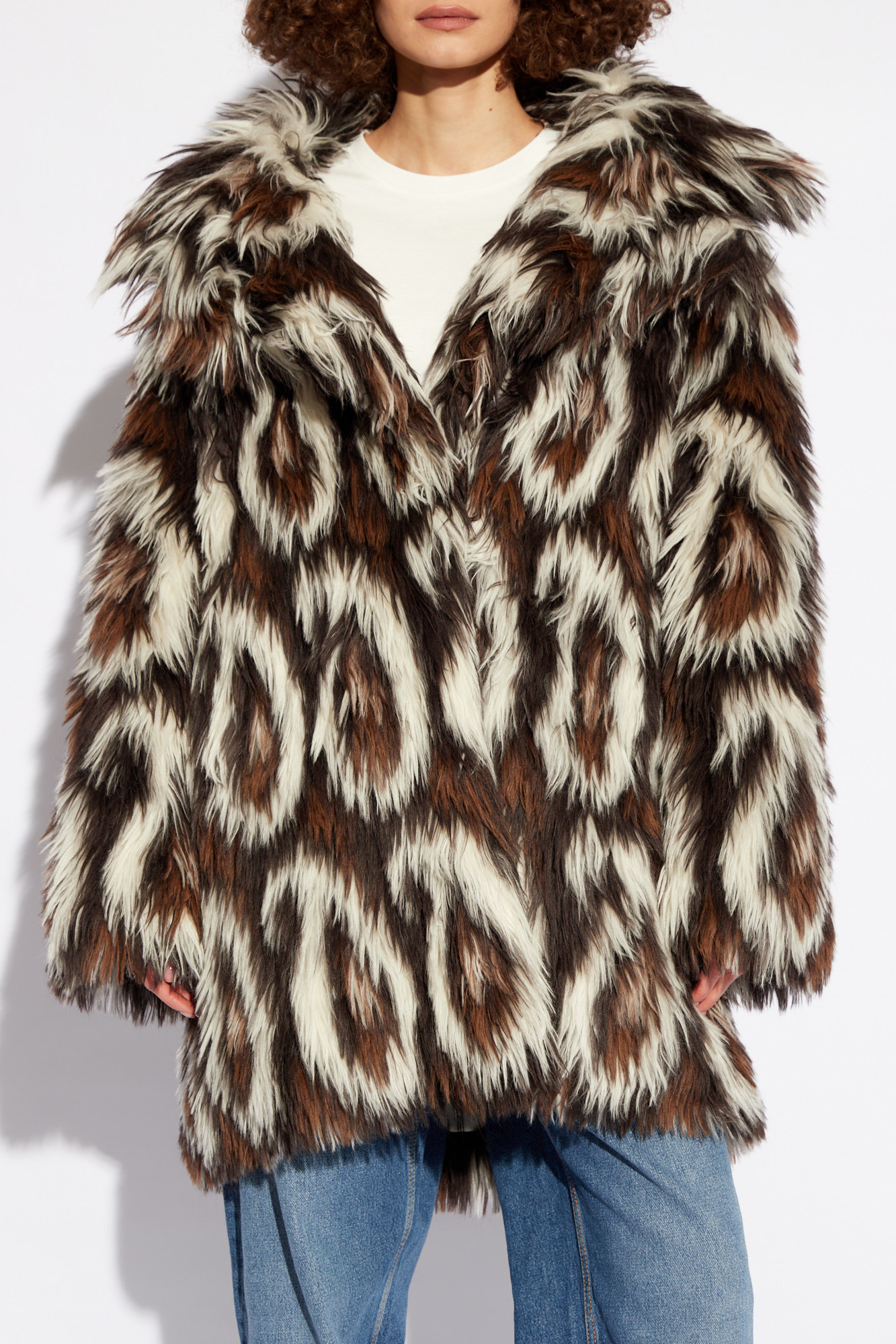 Etro Shearling coat