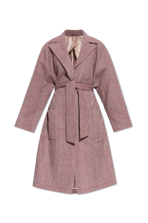 Wool coat od Etro
