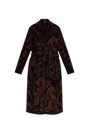 Patterned coat od Etro