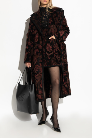 Patterned coat od Etro