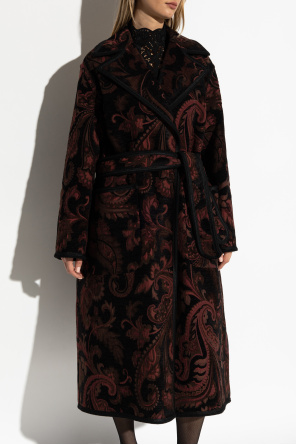 Etro Patterned coat