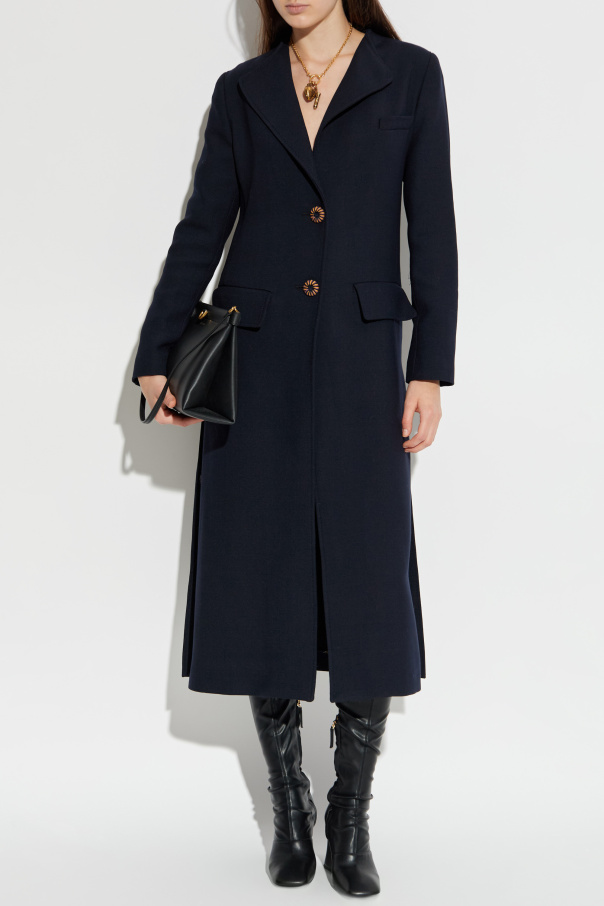 Etro Mantel mit doppeltem Schlitz