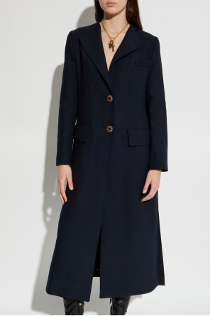 Etro Mantel mit doppeltem Schlitz