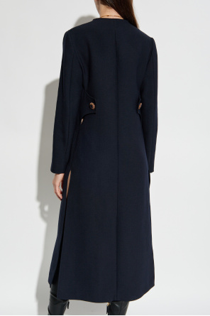 Etro Mantel mit doppeltem Schlitz