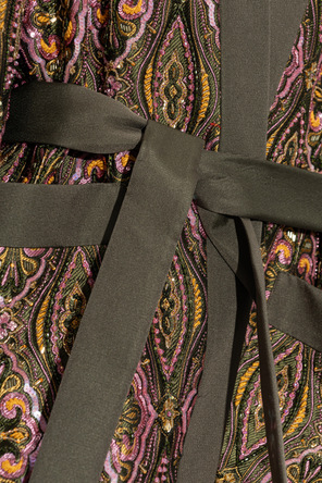 Etro Coat with appliqués