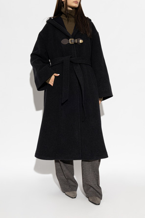 Etro Wool coat with hood