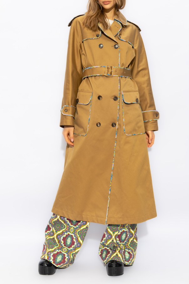 Etro Cotton trench coat