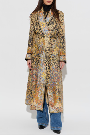 Etro Abrigo de seda