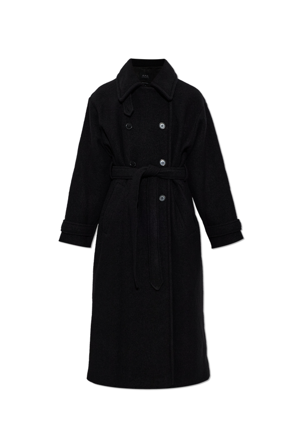 Wool coat ‘Lea’ od A.P.C.