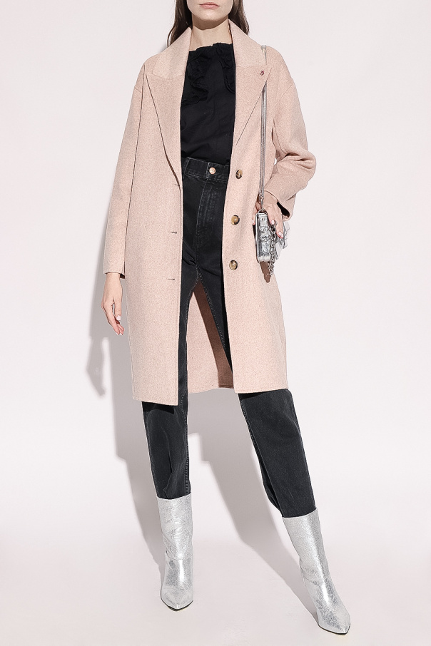 Zadig & Voltaire ‘Mady’ single-breasted coat