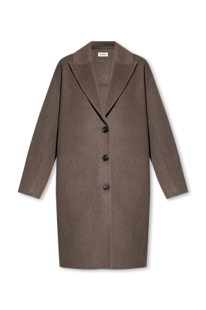 ‘mady’ wool coat od Back Bowl Light Fleece Jacket" Gr
