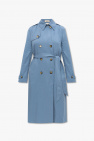 Zadig & Voltaire BLUE ‘La Parisienne’ trench coat