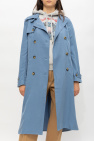 Zadig & Voltaire BLUE ‘La Parisienne’ trench coat
