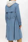Zadig & Voltaire BLUE ‘La Parisienne’ trench coat