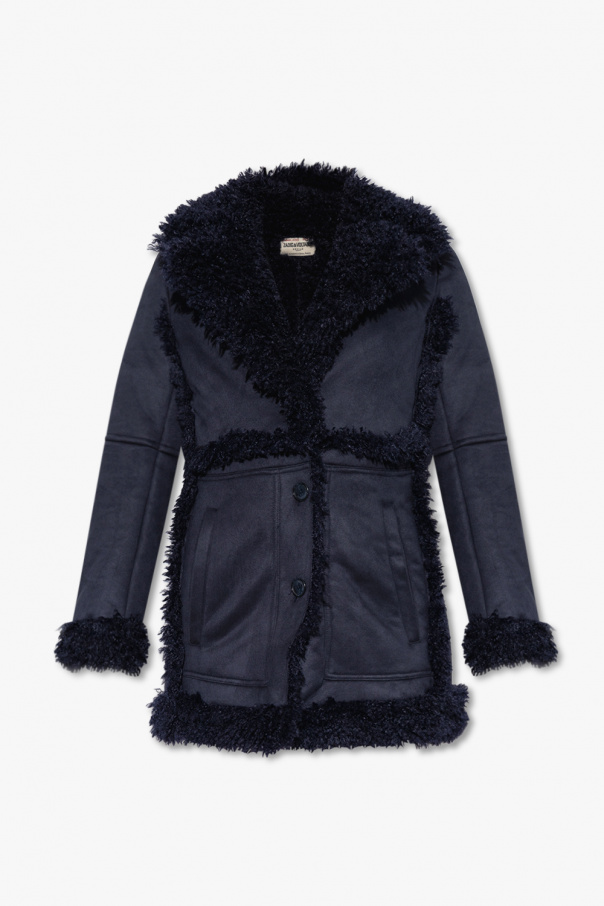 BOYS CLOTHES 4-14 YEARS Shearling coat