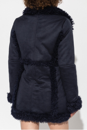 Zadig & Voltaire Shearling coat