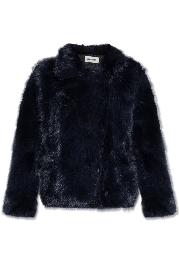 Zadig & Voltaire Faux fur jacket Freeze