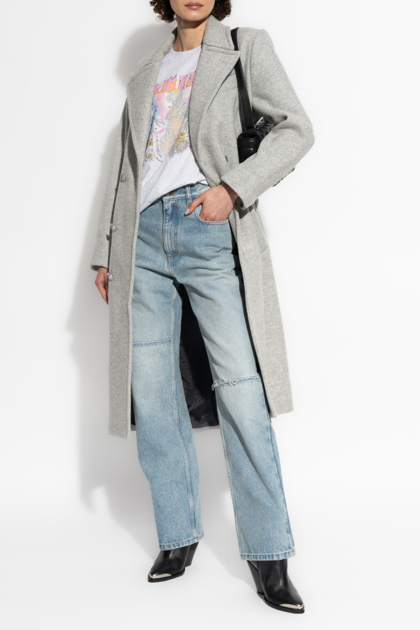 Zadig & Voltaire Double-breasted coat