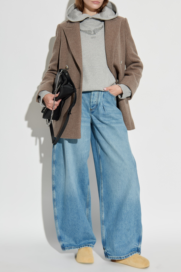 Zadig & Voltaire Kurzer Mantel „Miew“