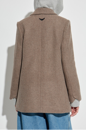 Zadig & Voltaire Kurzer Mantel „Miew“