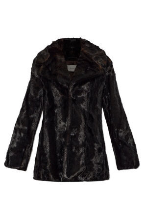 ‘Fleur’ Faux Fur Coat
