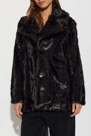 Zadig & Voltaire Abrigo de pelo sintético ‘Fleur’