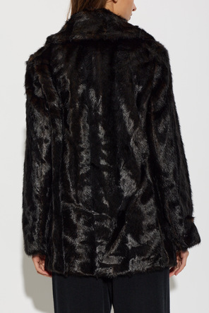 Zadig & Voltaire Abrigo de pelo sintético ‘Fleur’