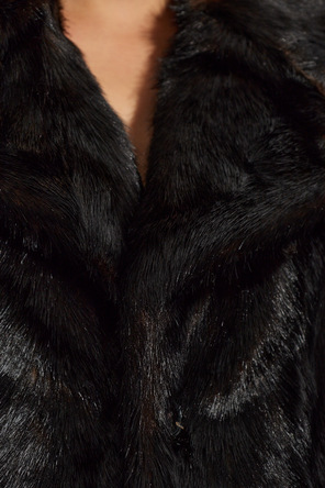 Zadig & Voltaire Abrigo de pelo sintético ‘Fleur’