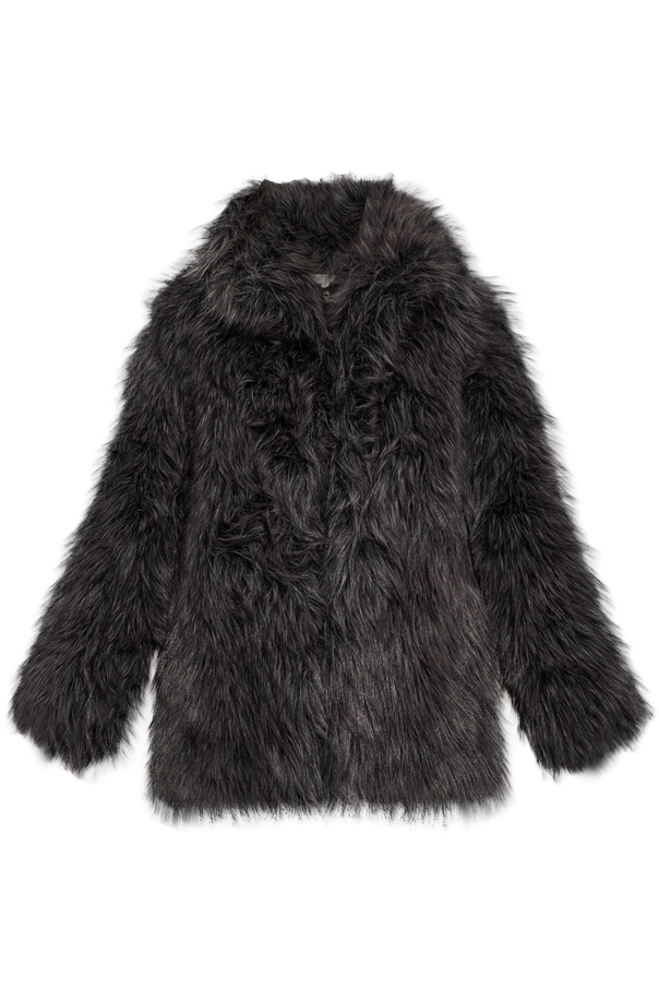 ‘Faune’ faux fur coat od Zadig & Voltaire