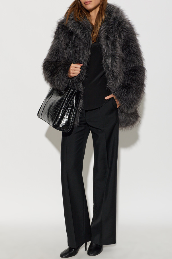 Zadig & Voltaire ‘Faune’ faux fur coat